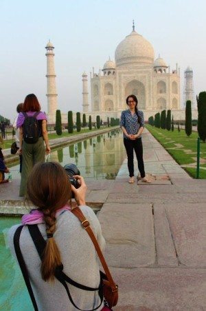 Margot in India by Sandra Raney