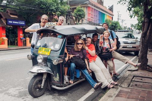 Thailand attendees