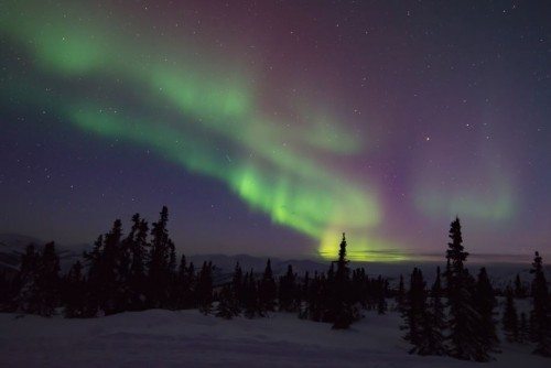 How To Shoot Photos Of The Aurora (At -20 Degrees!)