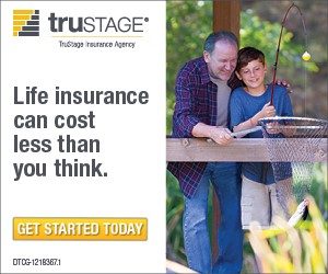 Deborah Kolb shot the photo used in this insurance company ad