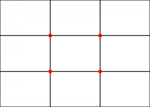 Rule of Thirds grid - it's a helpful rule for photography, but one that can be broken