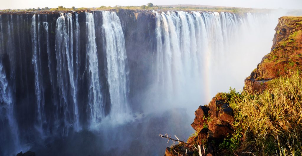 Victoria Falls in Chobe National Park in northern Botswana