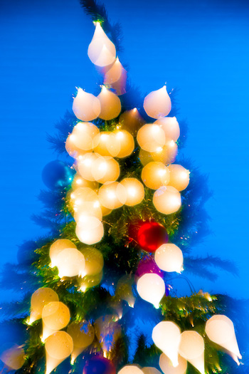 You can easily create abstract holiday images like these...