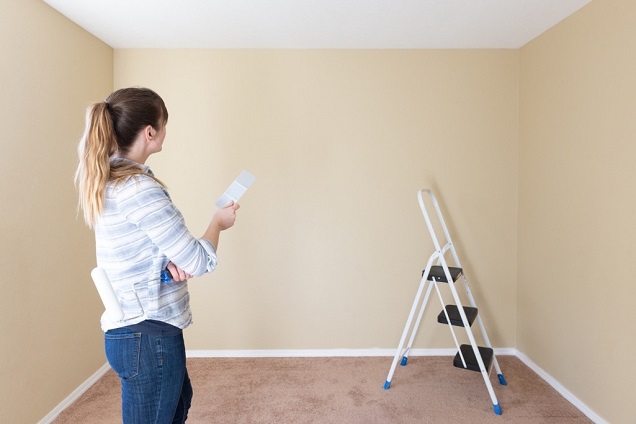 How I Set Up My Home Improvement Stock Photos