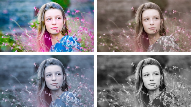 Using Lightroom presets will transform your images...