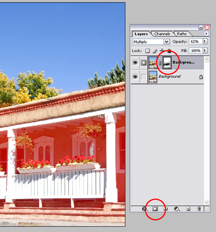 Correct Over-exposed Photos in Photoshop